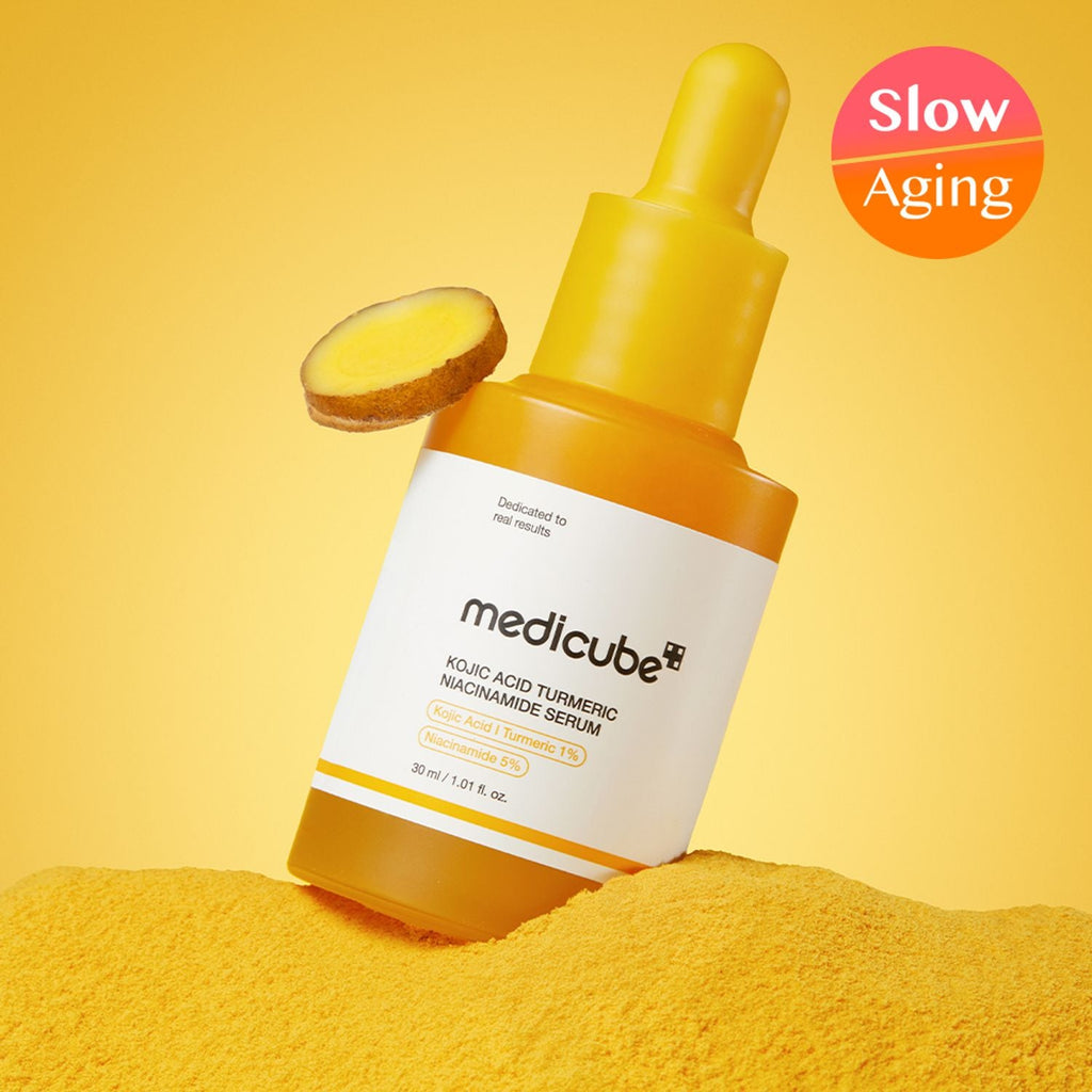 Medicube Kojic Acid Turmeric Niacinamide Serum-30mL - NeYavi