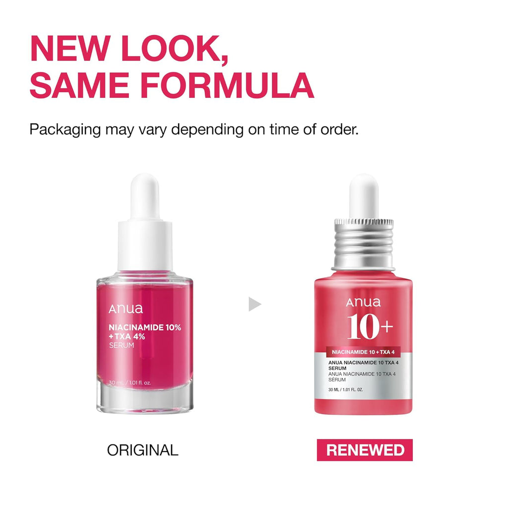 ANUA Niacinamide 10+ TXA 4 Serum 30mL - NeYavi