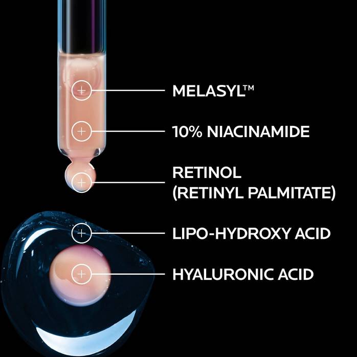 La Roche-Posay Mela B3 Dark Spot Serum With Melasyl™ + Niacinamide 30ml - NeYavi