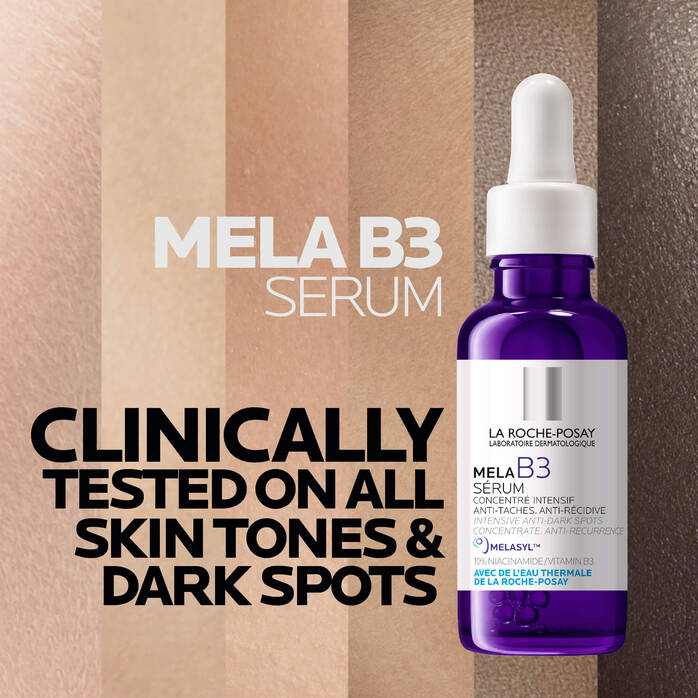 La Roche-Posay Mela B3 Dark Spot Serum With Melasyl™ + Niacinamide 30ml - NeYavi