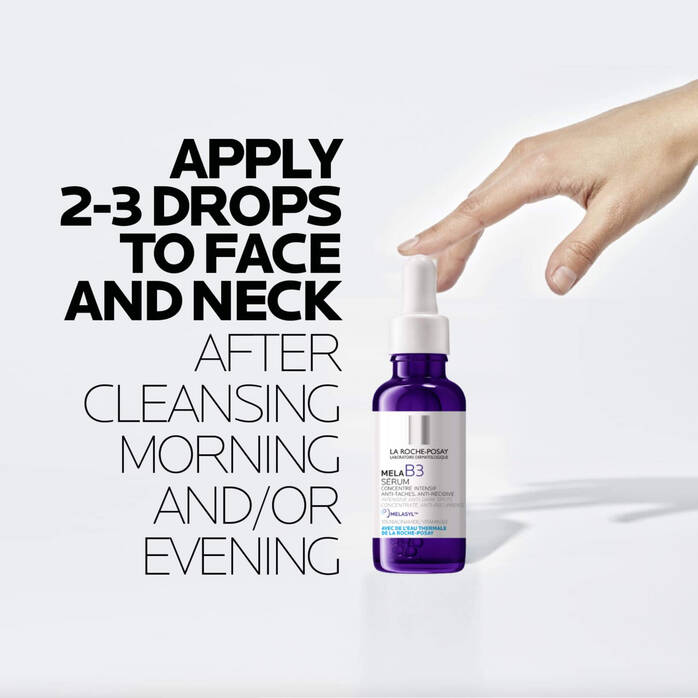 La Roche-Posay Mela B3 Dark Spot Serum With Melasyl™ + Niacinamide 30ml - NeYavi
