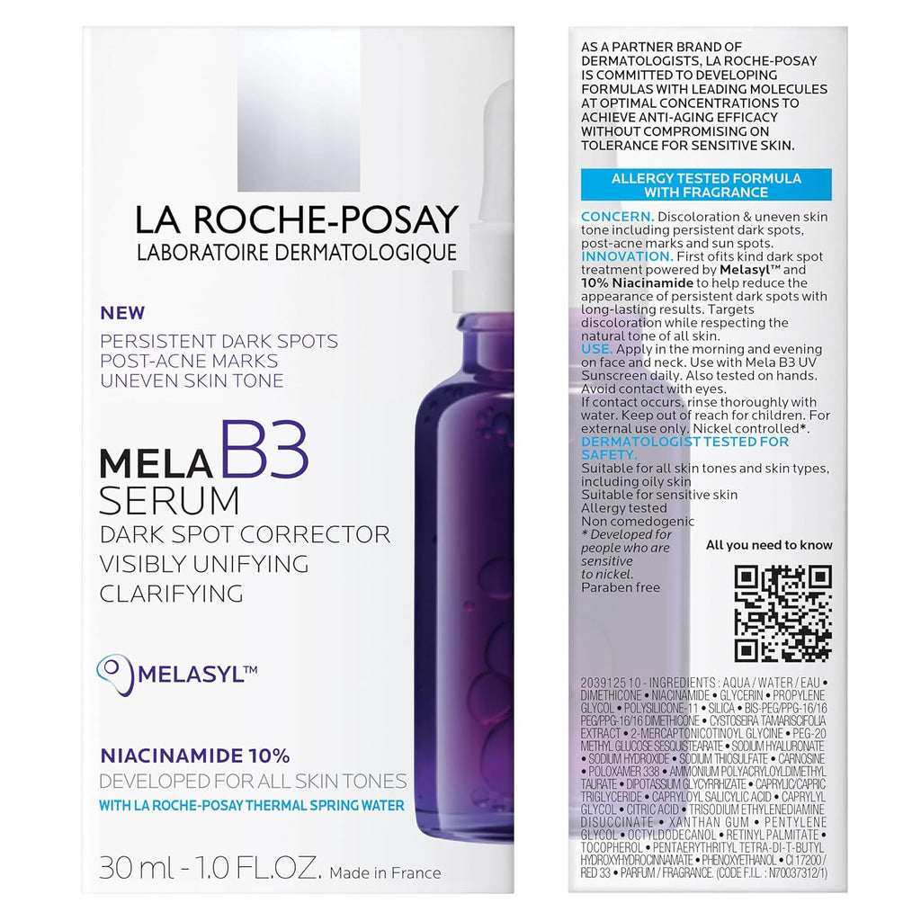La Roche-Posay Mela B3 Dark Spot Serum With Melasyl™ + Niacinamide 30ml - NeYavi