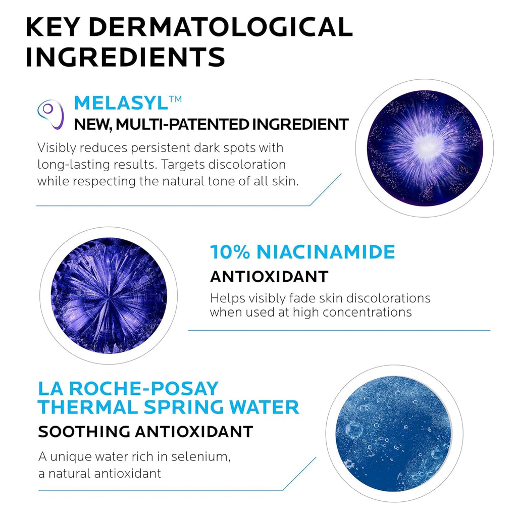 La Roche-Posay Mela B3 Dark Spot Serum With Melasyl™ + Niacinamide 30ml - NeYavi