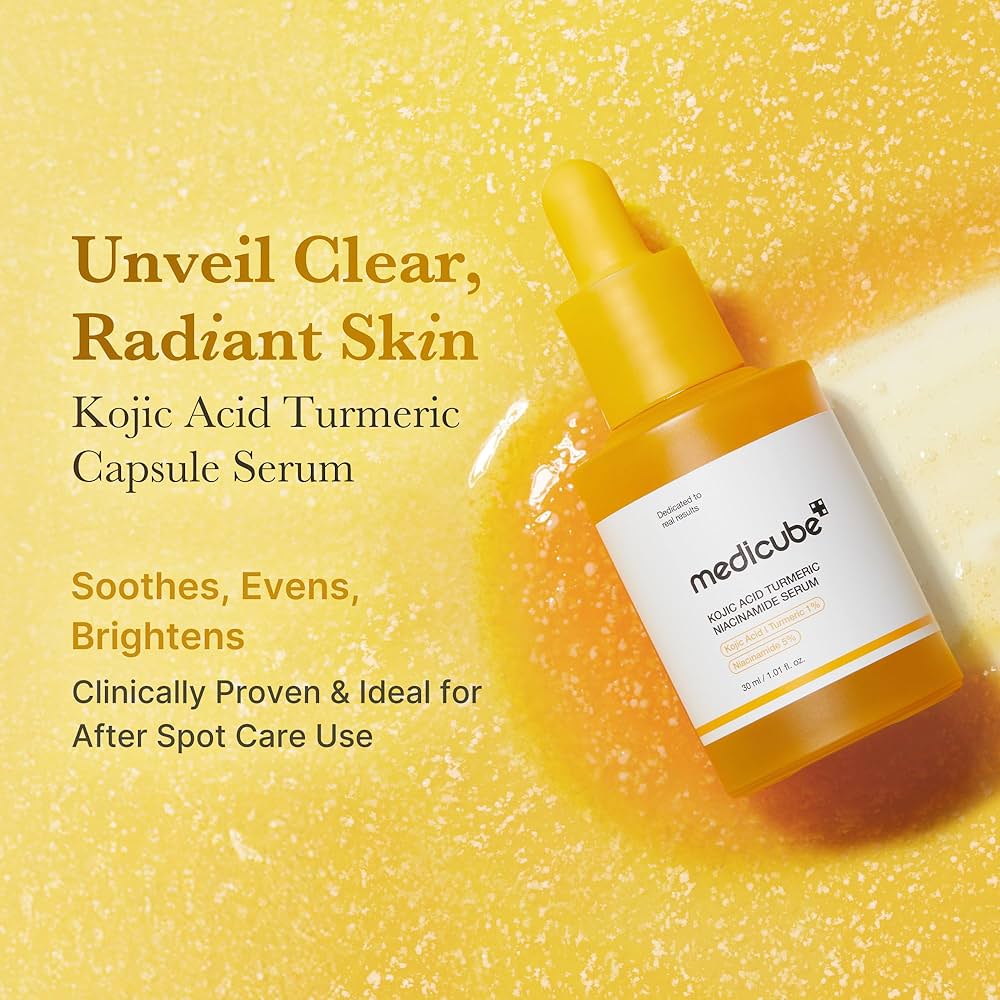 Medicube Kojic Acid Turmeric Niacinamide Serum-30mL - NeYavi