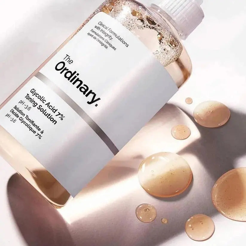 The Ordinary Glycolic Acid 7% Exfoliating Toner 240mL - NeYavi