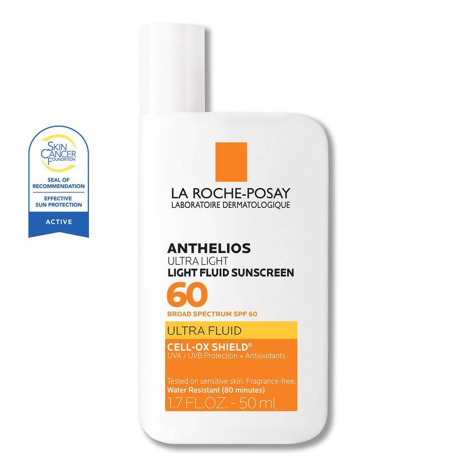 La Roche Posay - Anthelios Ultra Light Fluid Facial Sunscreen SPF 60 - NeYavi
