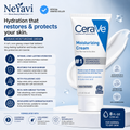 CeraVe Moisturizing Cream For Normal To Dry Skin – 8 fl oz 236mL - NeYavi
