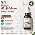 The Ordinary GF 15% Solution 30mL - NeYavi