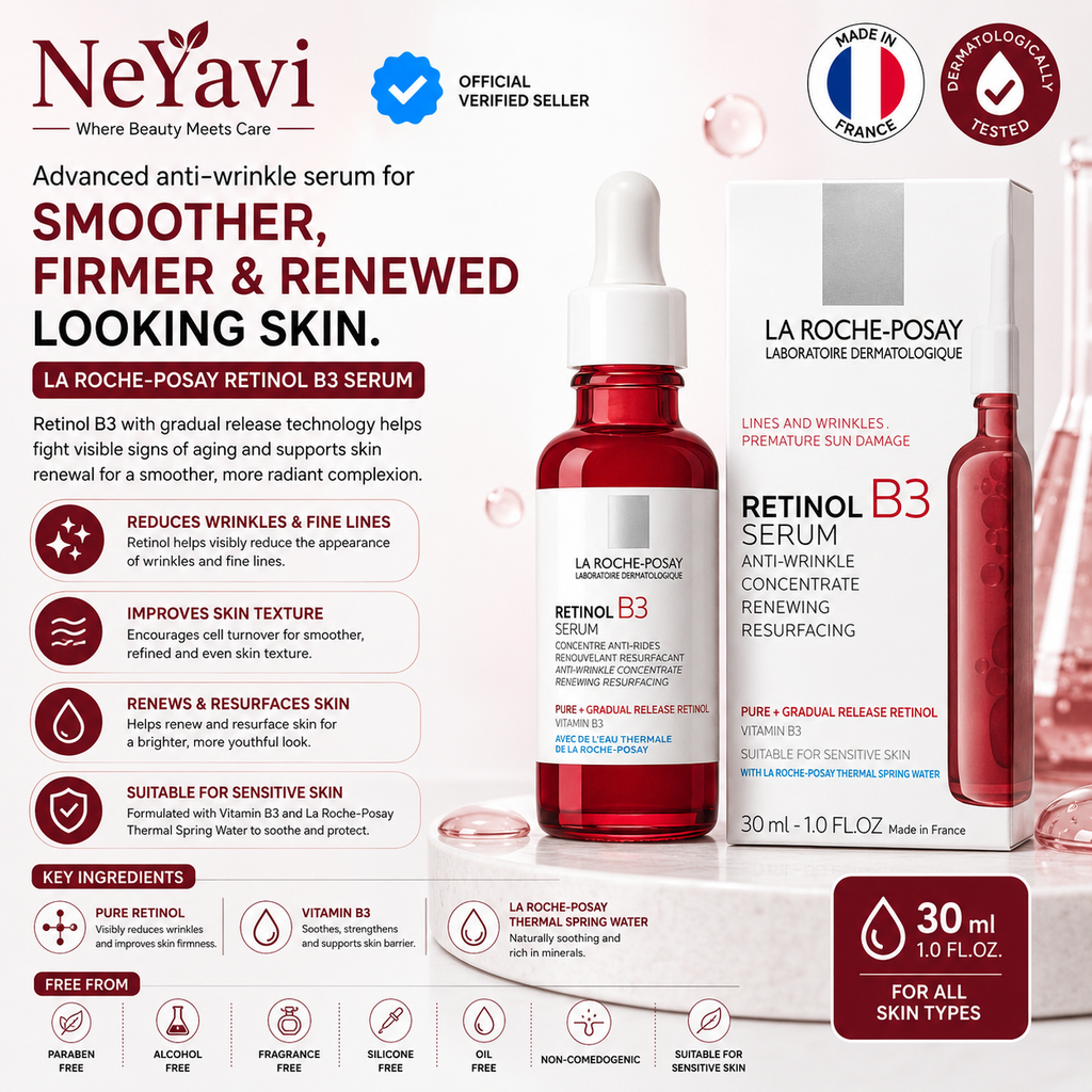 La Roche Posay - Retinol B3 Pure Retinol Serum 30mL - NeYavi