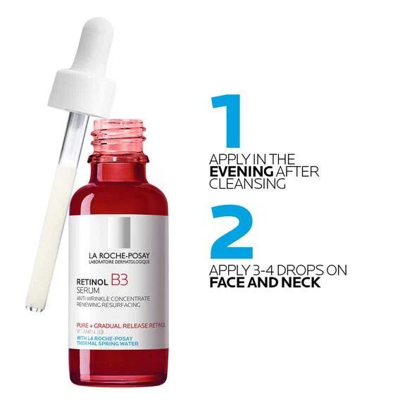 La Roche Posay - Retinol B3 Pure Retinol Serum 30mL - NeYavi