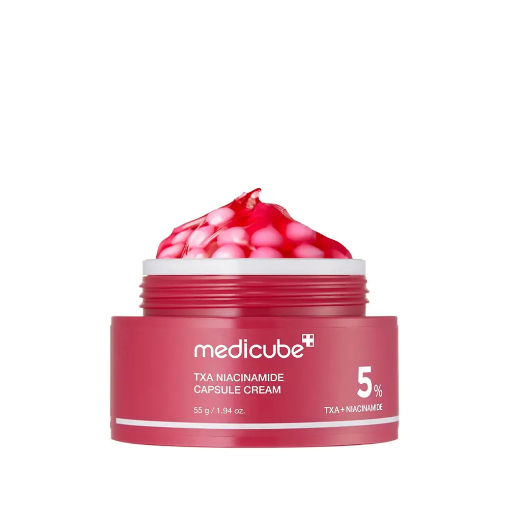 Medicube TXA + Niacinamide 5% Capsule Cream 55g – (Made in Korea) - NeYavi