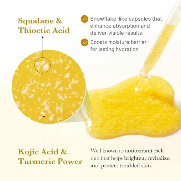 Medicube Kojic Acid Turmeric Niacinamide Serum-30mL - NeYavi