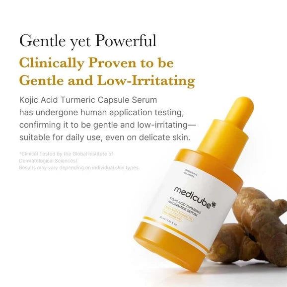 Medicube Kojic Acid Turmeric Niacinamide Serum-30mL - NeYavi