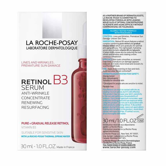 La Roche Posay - Retinol B3 Pure Retinol Serum 30mL - NeYavi