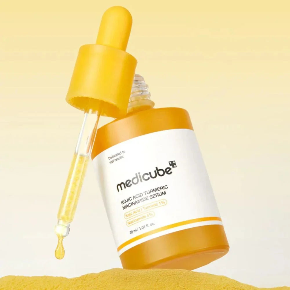 Medicube Kojic Acid Turmeric Niacinamide Serum-30mL - NeYavi
