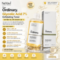 The Ordinary Glycolic Acid 7% Exfoliating Toner 240mL - NeYavi