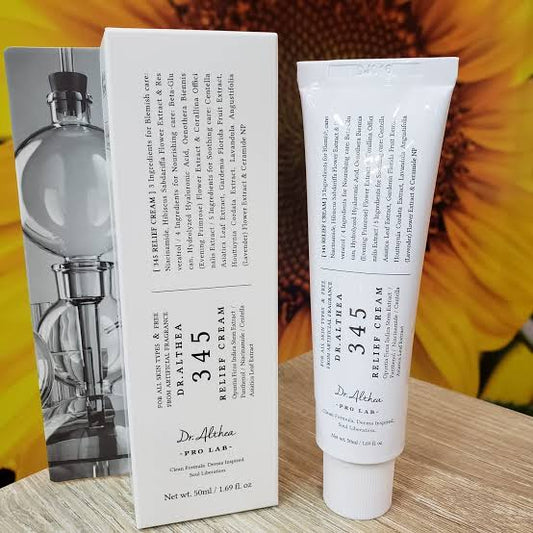 Dr.Althea 345 Relief Cream - Viral Korean Acne* Removing Cream